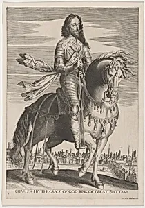 Charles I on Horseback