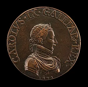 Charles IX, 1550-1574, King of France 1560 [obverse]