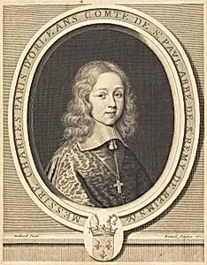 Charles-Paris d'Orléans-Longueville, Comte de Saint-Pol by Robert Nanteuil