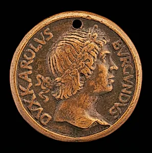 Charles the Bold, 1433-1477, Duke of Burgundy 1467 [obverse]