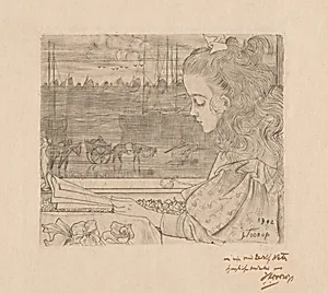 Charley voor Het Raam [Charley in Front of the Window]
