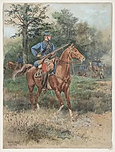 Chasseur à Cheval (Soldier on Horseback)