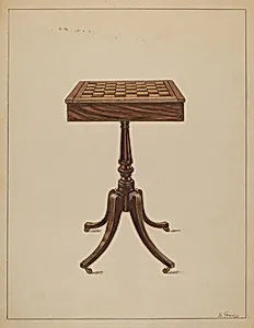 Checker Table