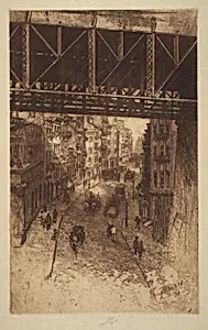 Cherry Street, N.Y.