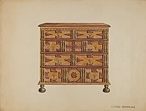 Chest of Drawers