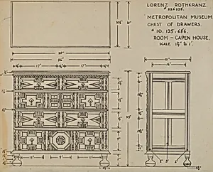 Chest of Drawers