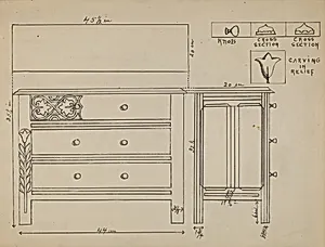Chest of Drawers