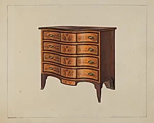 Chest of Drawers