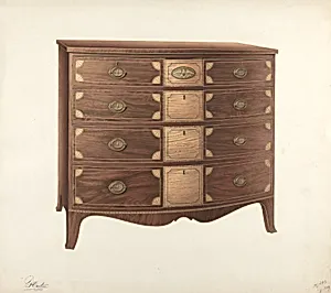 Chest of Drawers