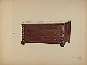 Chest of Drawers