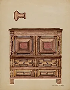 Chest (with two drawers)