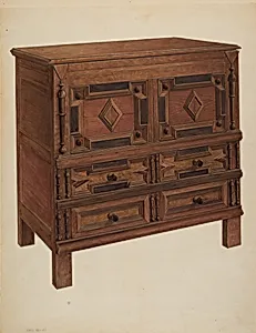 Chest with Two Drawers