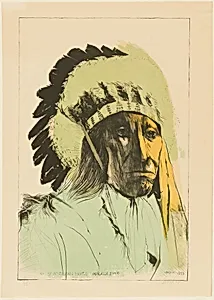 Chief American Horse