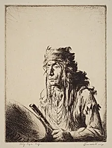 Chief Eagle Calf