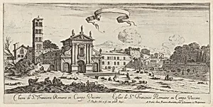 Chiesa di Sta Francisca Romana in Campo Vaccine by Israël Silvestre