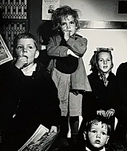 Children at Church, Washington, DC