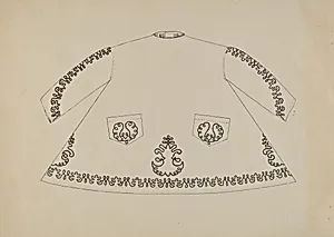 Child's Apron Dress
