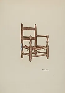 Child's Armchair