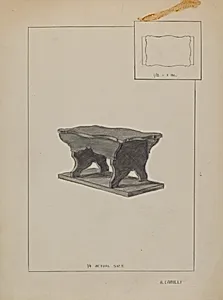 Child's Bench