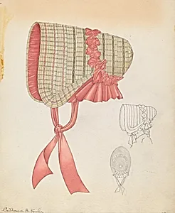 Child's Bonnet