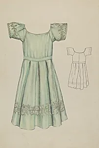 Child's Dress by Ray Price