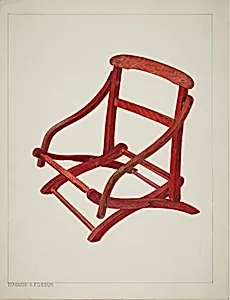 Child's Folding Chair