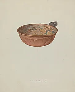Child's Porringer