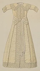 Child's Silk Coat