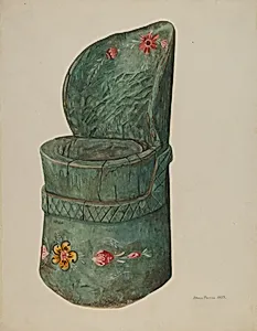 Child's stool chair