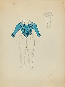 Child's Trousers and Top