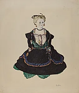 China Headed Doll