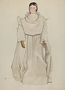 China Headed Doll