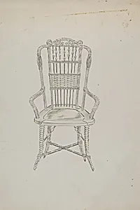Chinese Cane Chair