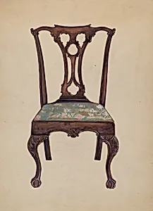 Chippendale Side Chair