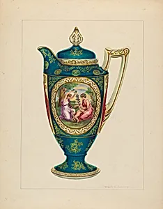 Chocolate Pitcher