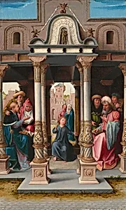 Christ among the Doctors [obverse]