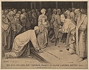 Christ and the Adultress