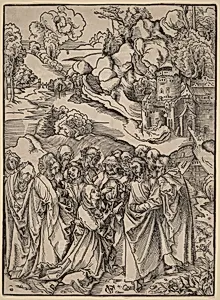 Christ and the Apostles and the Holy Women