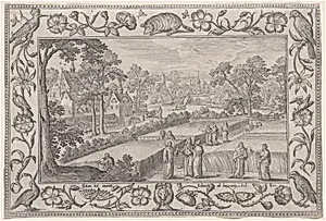 Christ and the Disciples in the Field