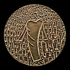 Christ and the Multitude [obverse]