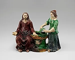 Christ and the Woman of Samara at the Well