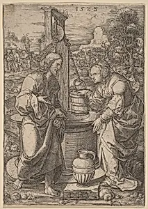 Christ and the Woman of Samaria