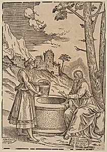 Christ and the Woman of Samaria
