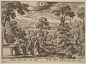 Christ and the Woman of Samaria