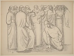 Christ and the Woman Taken in Adultery
