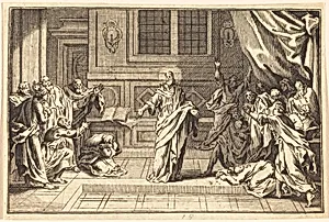 Christ Appearing to His Disciples