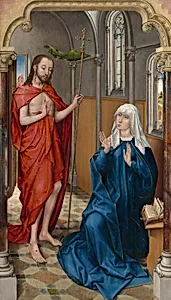 Christ Appearing to the Virgin