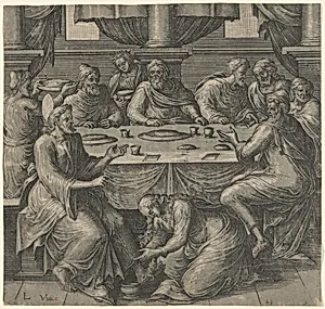Christ at the Table of Simon the Pharisee