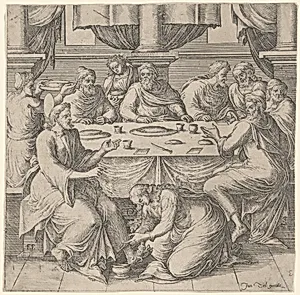 Christ at the Table of Simon the Pharisee