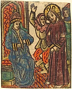 Christ before Caiaphas